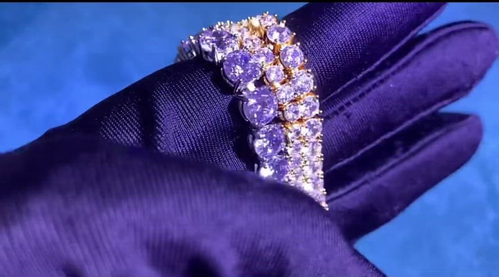 Tennis Link Bracelet