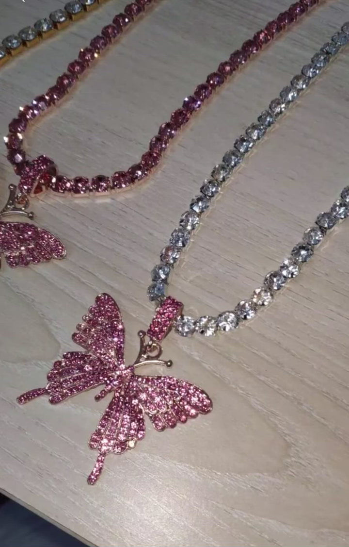 Butterfly Necklace