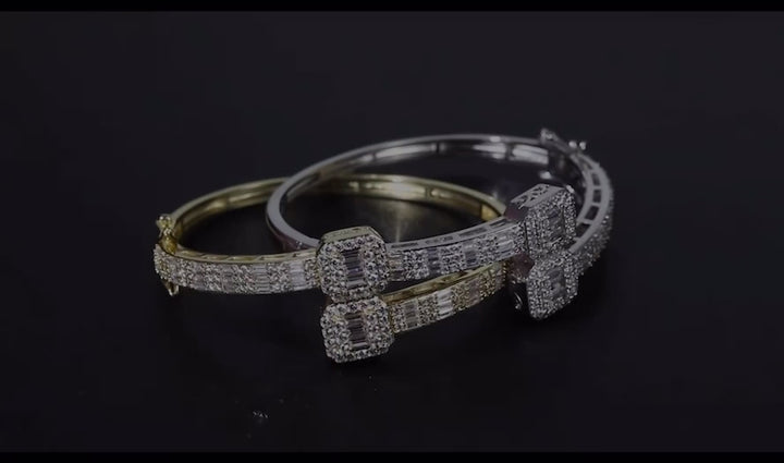 5mm Ice Bracelet for Ladies with Petite Wrists