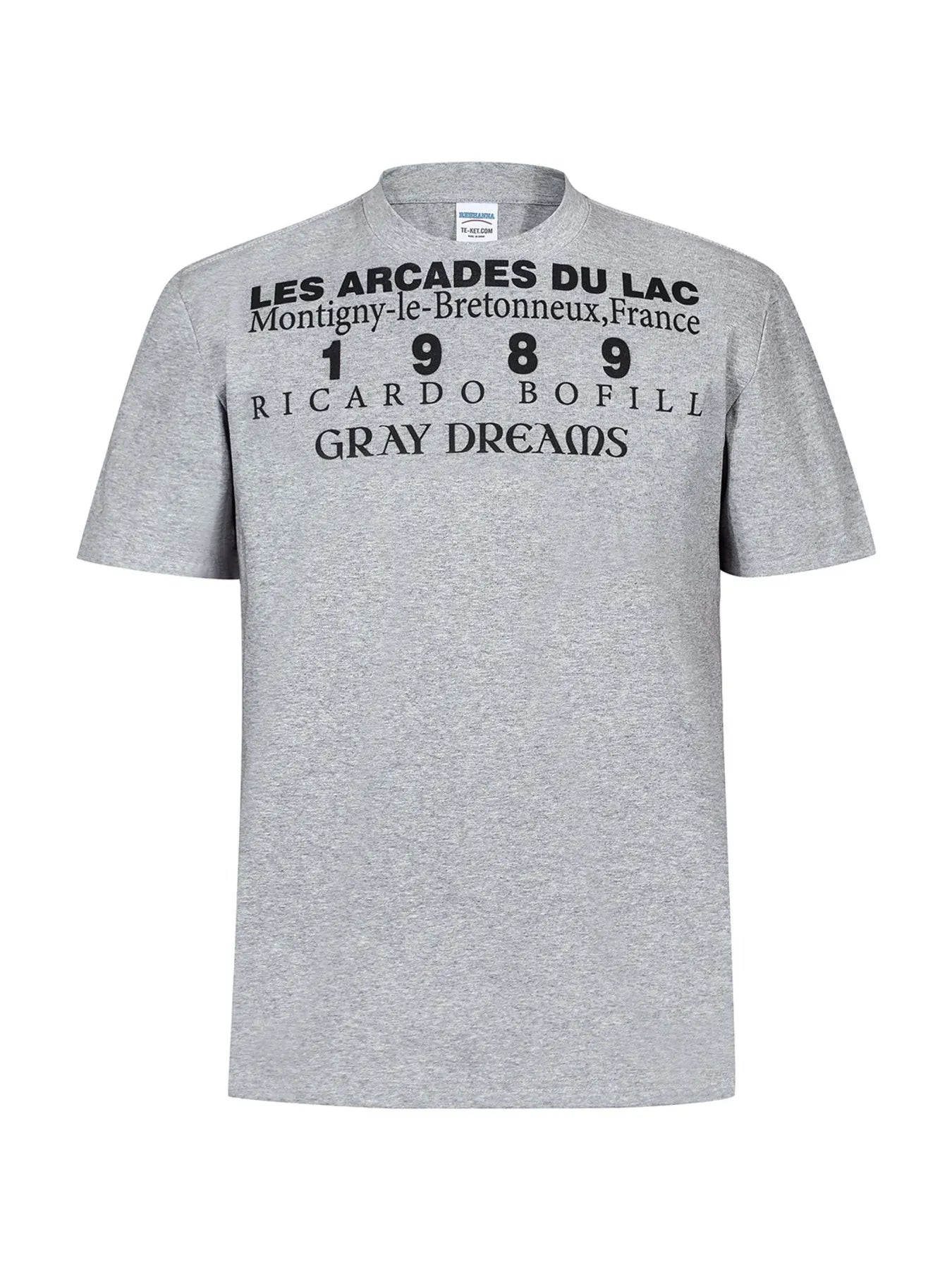 Men's Letter Graphic Short Sleeve T-Shirt