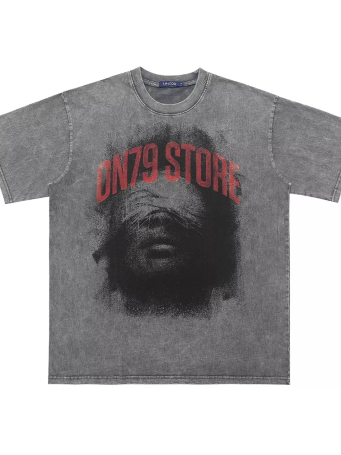 Men's Graphic Round Neck Short Sleeve T-Shirt