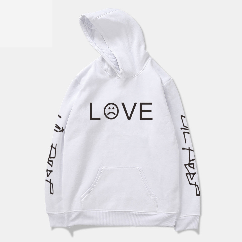 Lil Peep Love Tribute Urban Unisex Hoodie for All Styles