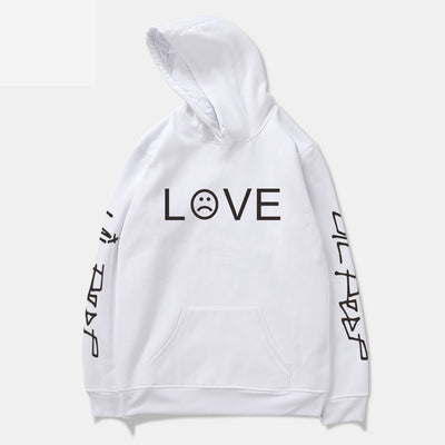 Lil Peep Love Tribute Urban Unisex Hoodie for All Styles