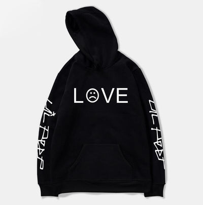 Lil Peep Love Tribute Urban Unisex Hoodie for All Styles