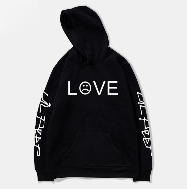 Lil Peep Love Tribute Urban Unisex Hoodie