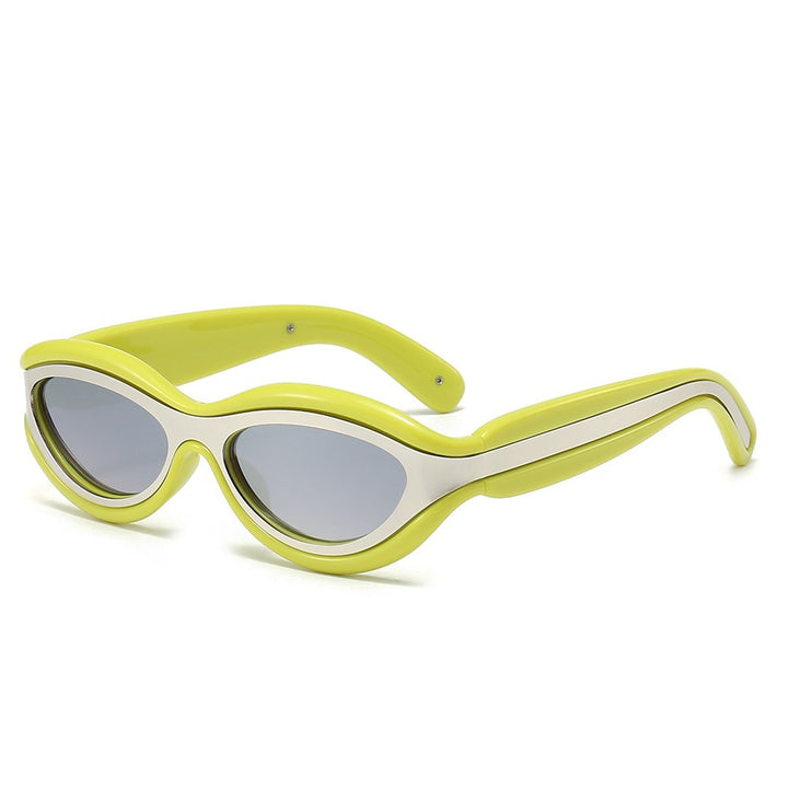 Couple sunglasses outdoor goggles European and American windproof retro sunshade sunglasses