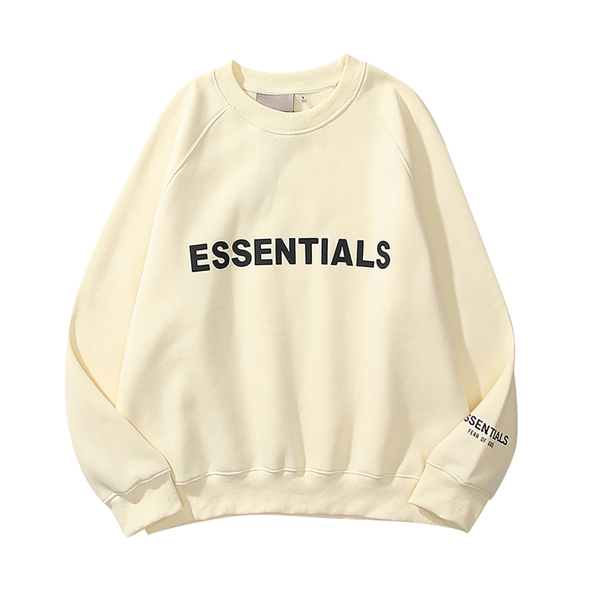 Style Double-Layer Hood Unisex Plus Size Pullover Hoodie