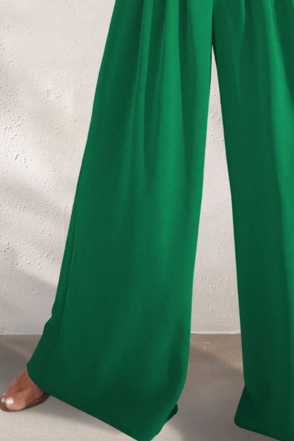 Chic High-Waisted Wide-Leg Pants