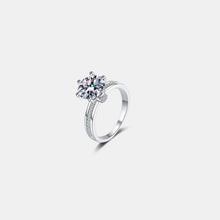 3 Carat Moissanite 925 Sterling Silver Ring for Elegance