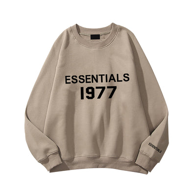 Style Double-Layer Hood Unisex Plus Size Pullover Hoodie