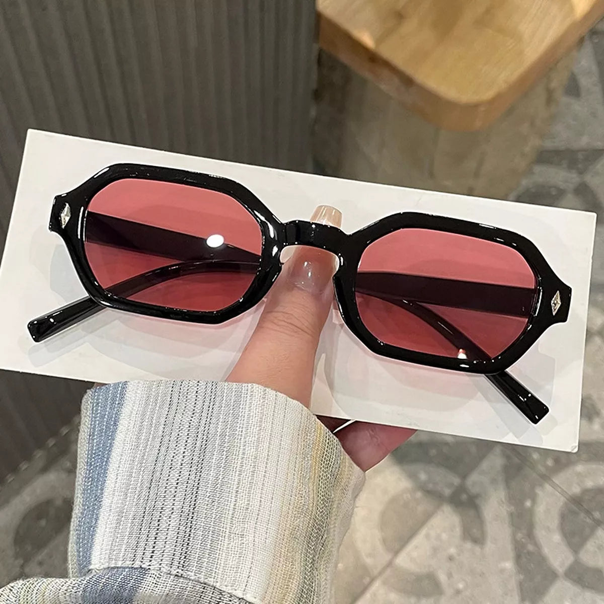 UV Protection Tinted Lenses Sunglasses