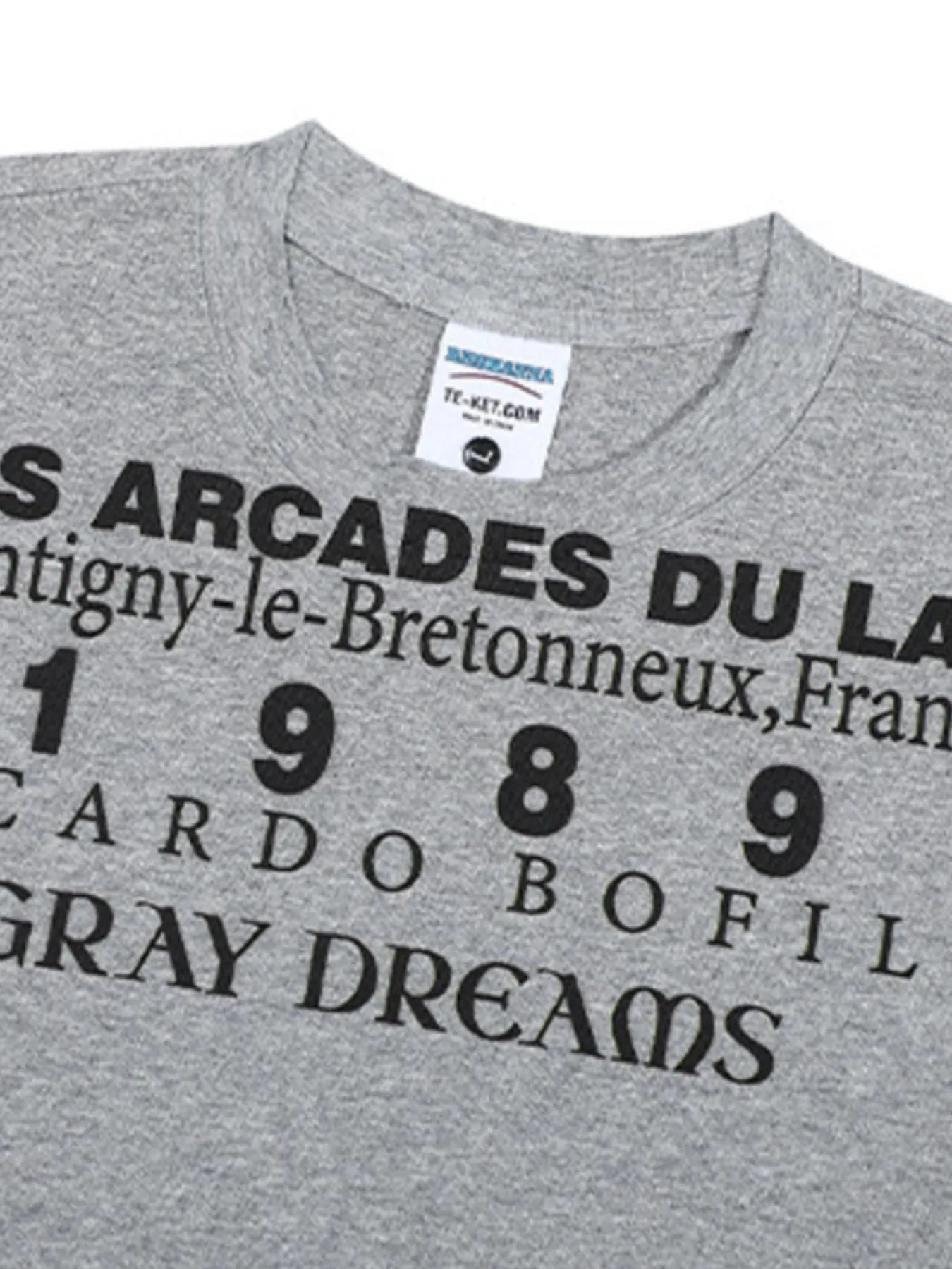 Men's Letter Graphic Short Sleeve T-Shirt