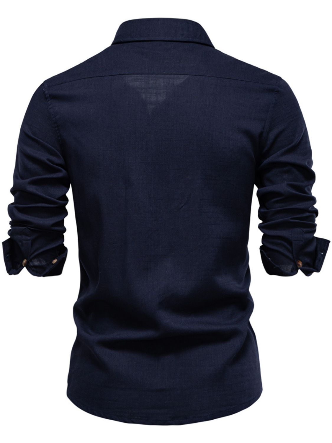 Men's Button Down Collared Neck Shirt for Casual Style