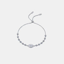 Moissanite Tennis Bracelet, 1ct