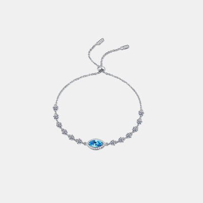 Moissanite Tennis Bracelet, 1ct