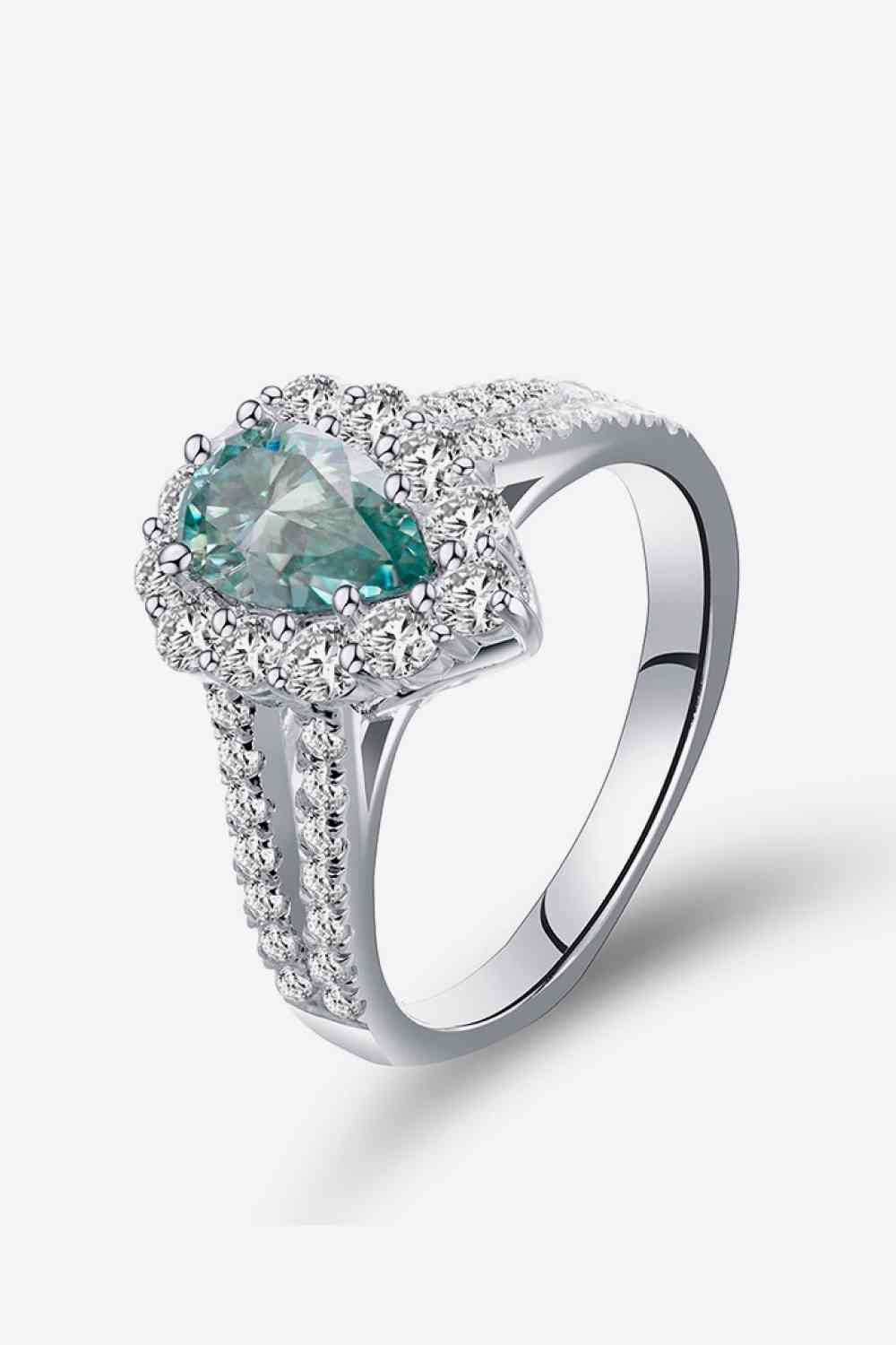 Moissanite Statement Ring, 1.74ct TW