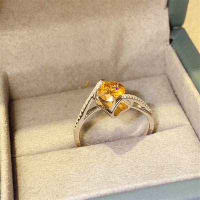Moissanite Classic Band Ring