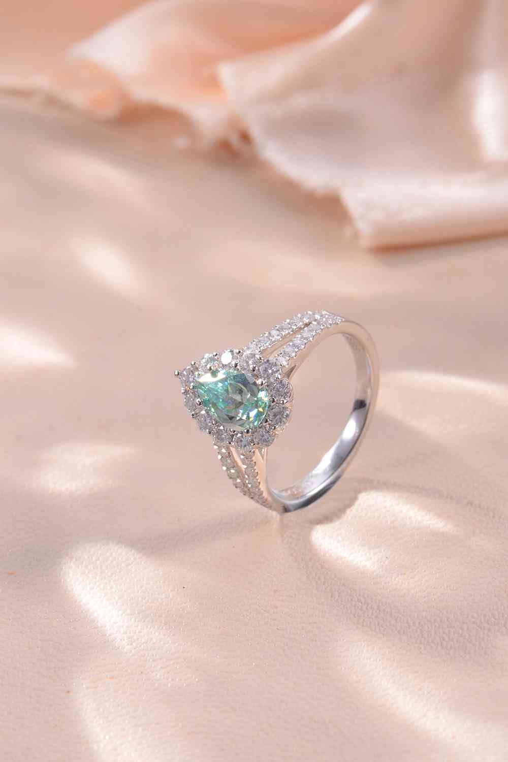 Moissanite Statement Ring, 1.74ct TW