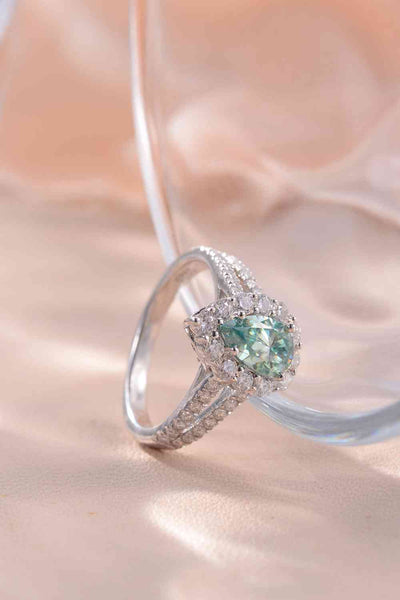 Moissanite Statement Ring, 1.74ct TW