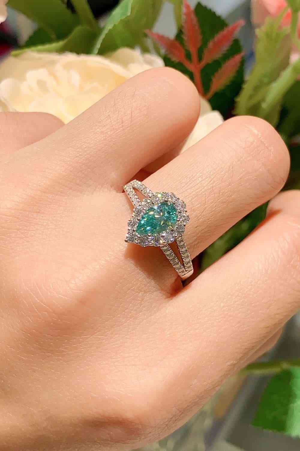 Moissanite Statement Ring, 1.74ct TW