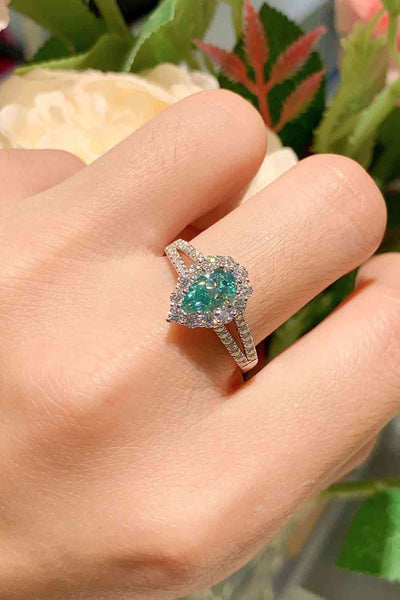 Moissanite Statement Ring, 1.74ct TW