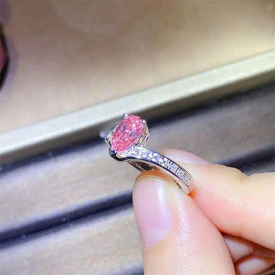 Moissanite Classic Ring, 1ct
