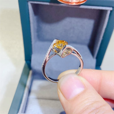 Moissanite Classic Band Ring