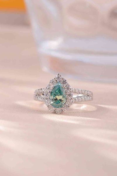 Moissanite Statement Ring, 1.74ct TW