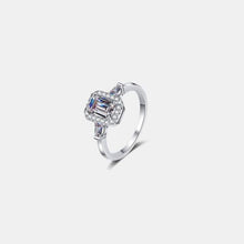 Moissanite Certified Ring, 1ct