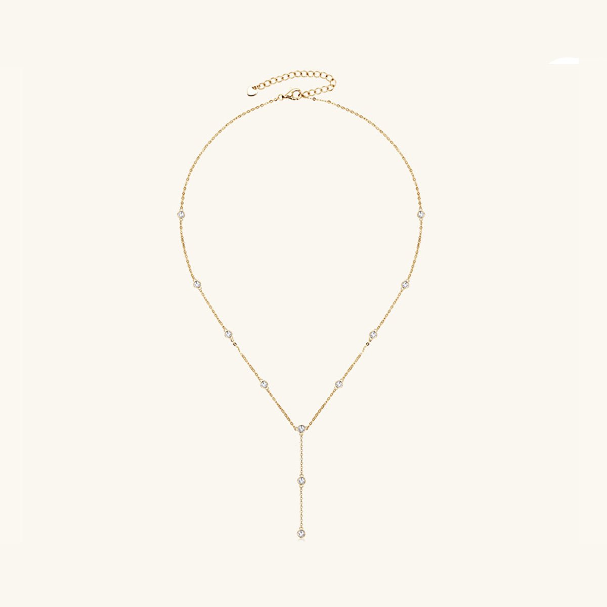 1.1 Carat Moissanite 925 Sterling Silver Necklace for Women