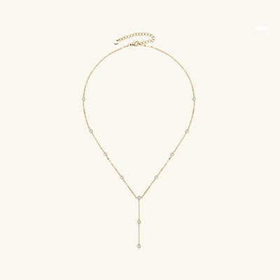 1.1 Carat Moissanite 925 Sterling Silver Necklace for Women