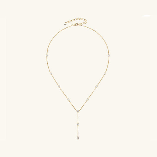 1.1 Carat Moissanite 925 Sterling Silver Necklace for Women