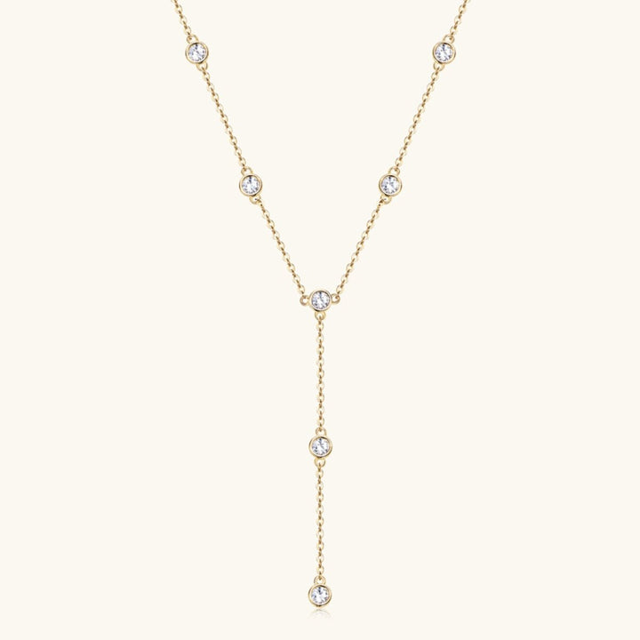 1.1 Carat Moissanite 925 Sterling Silver Necklace