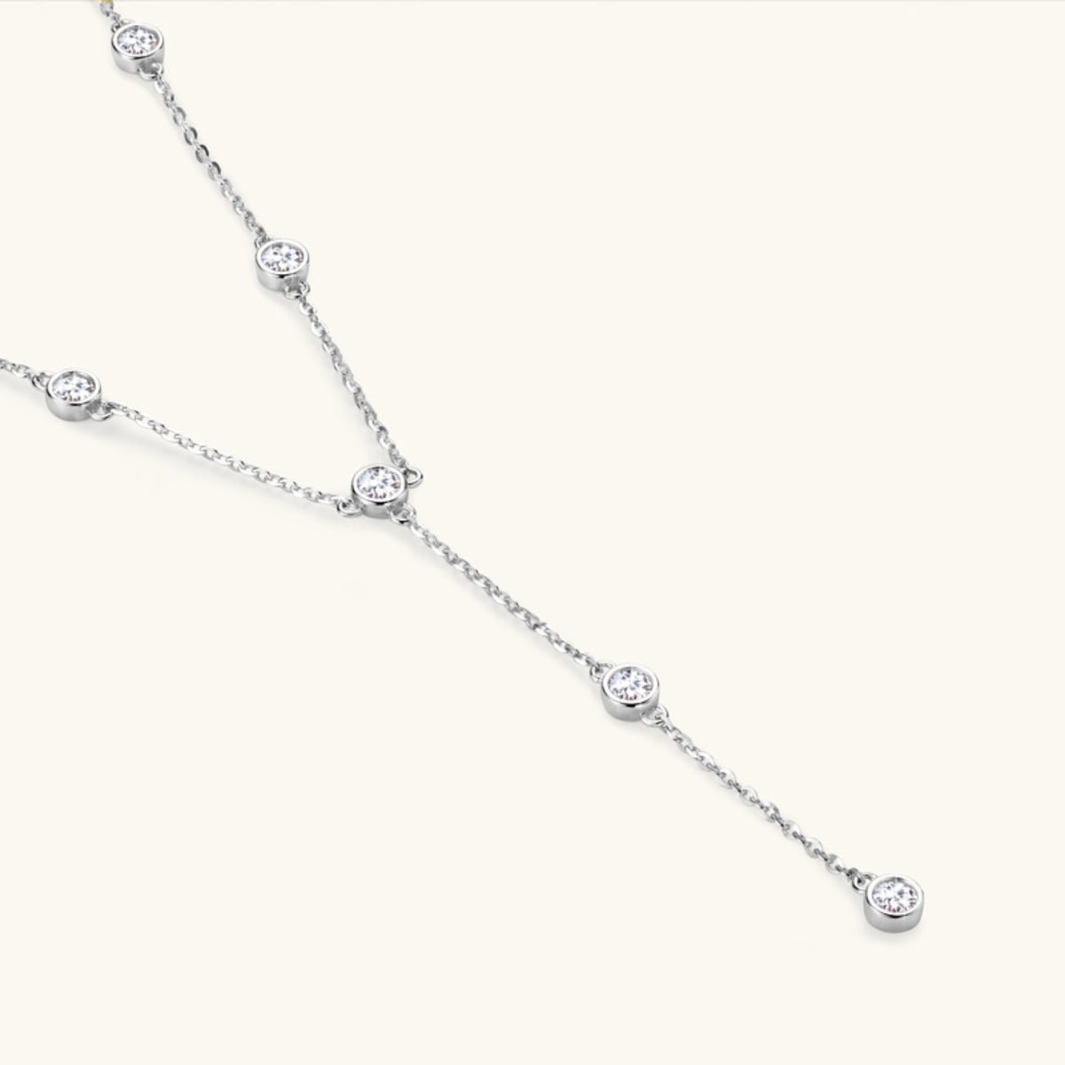1.1 Carat Moissanite 925 Sterling Silver Necklace for Women