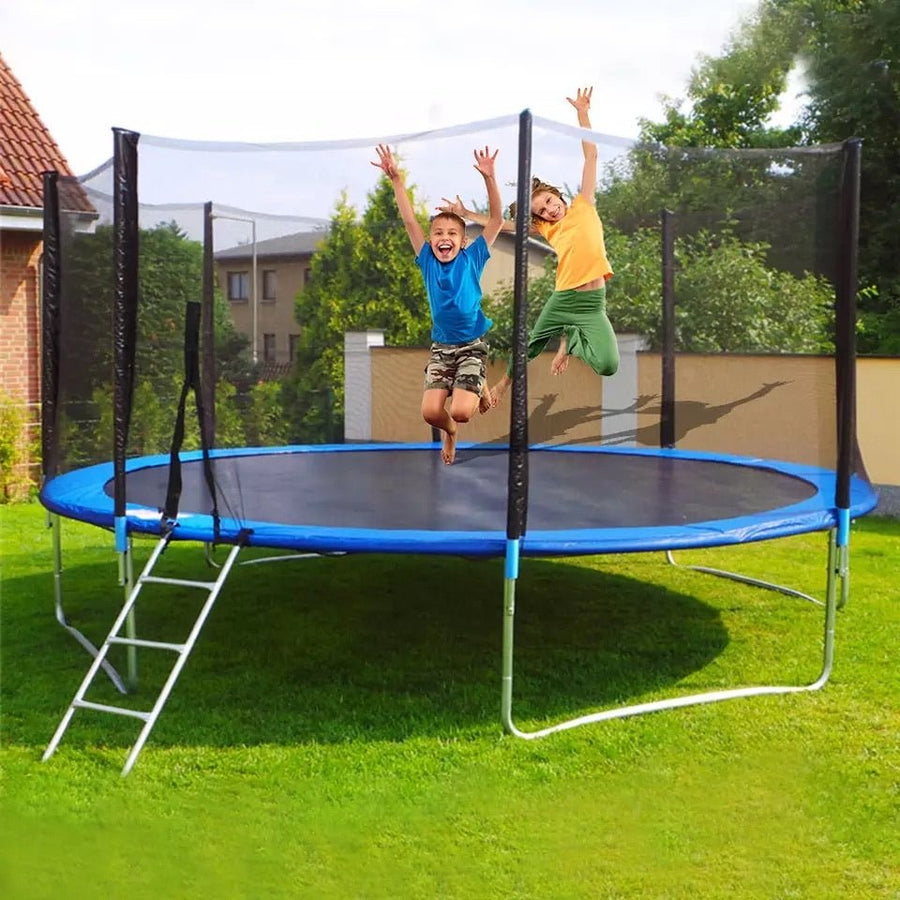 12ft Trampoline With Wire Net - Ruth Envision