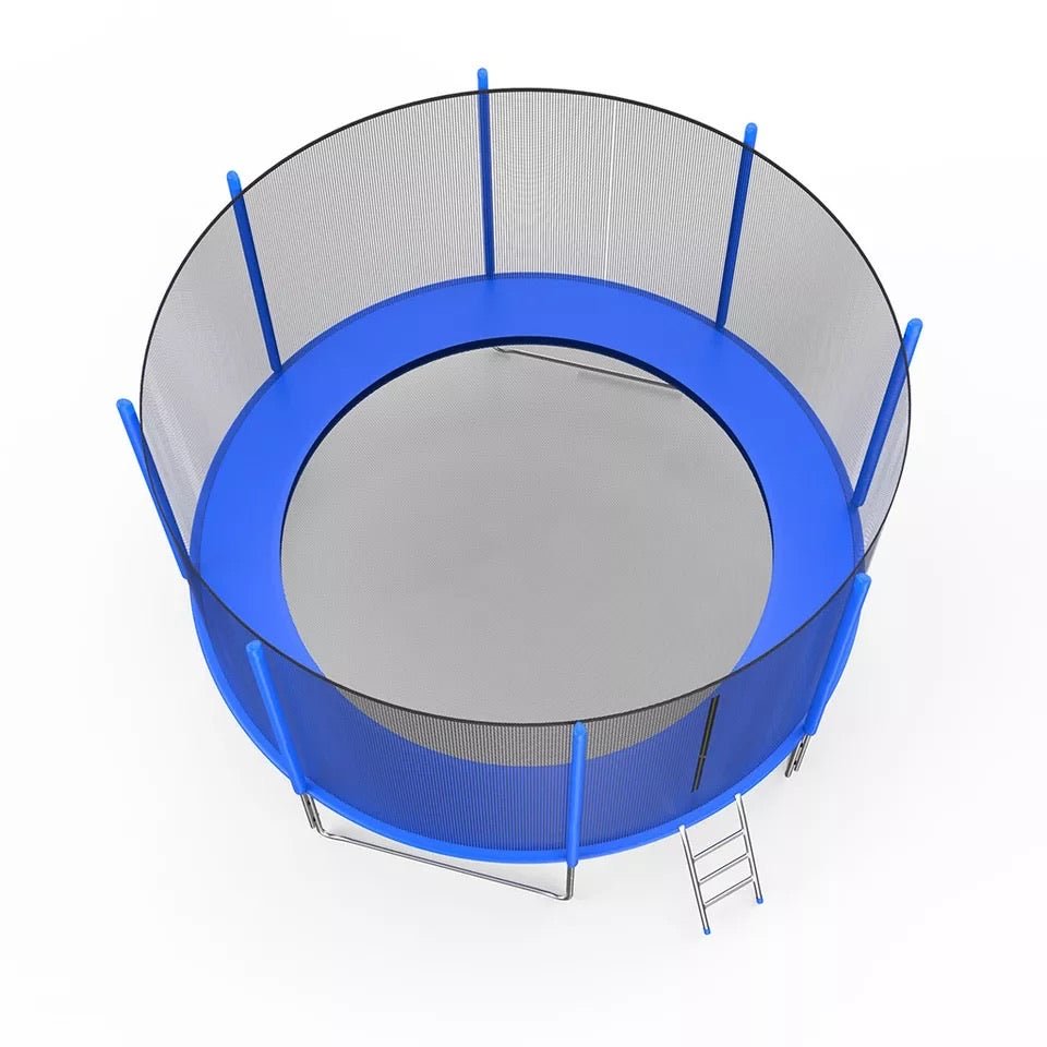 12ft Trampoline With Wire Net - Ruth Envision