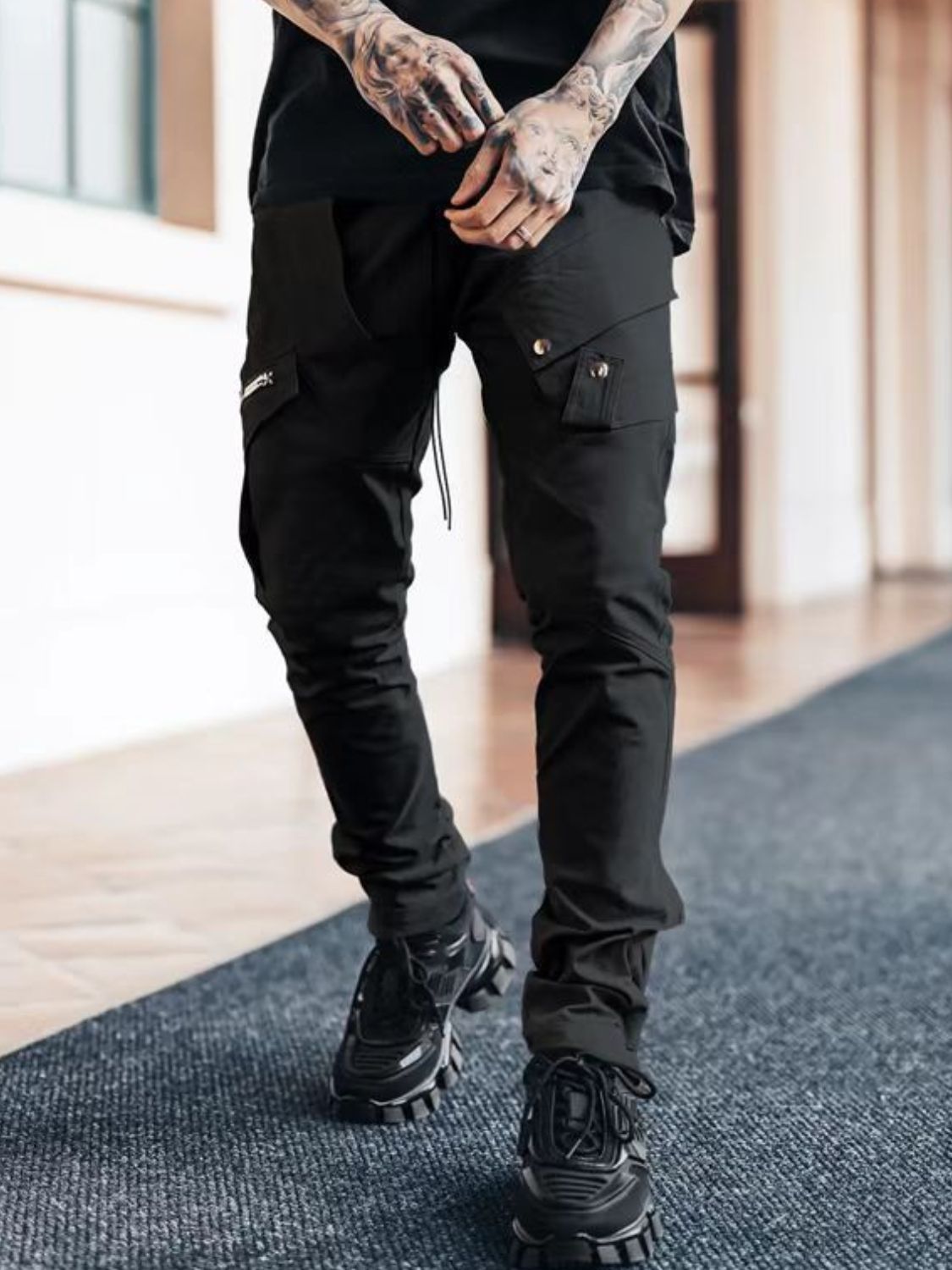 Men's Plus Size Slim Fit Pants for Comfortable Style