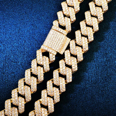 14mm Cuban Link Bracelet Bold Statement Accessory For Glamour And Everyday Elegance