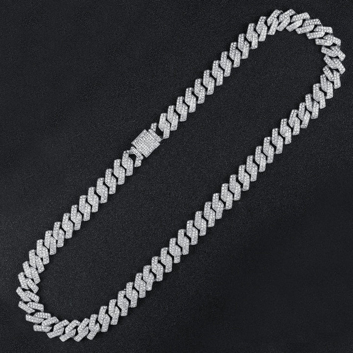 15mm Cuban Necklace