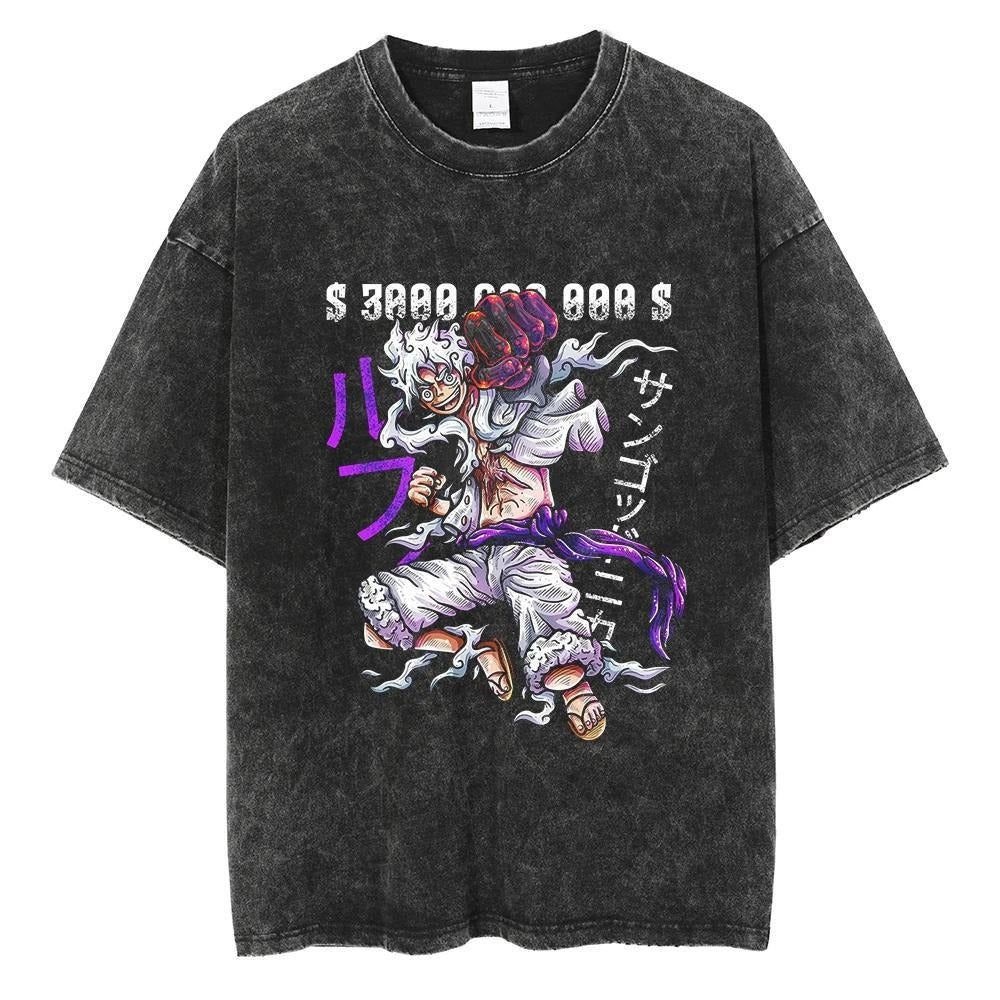 One Piece Luffy Hero T-Shirt - Must-Have Anime Apparel