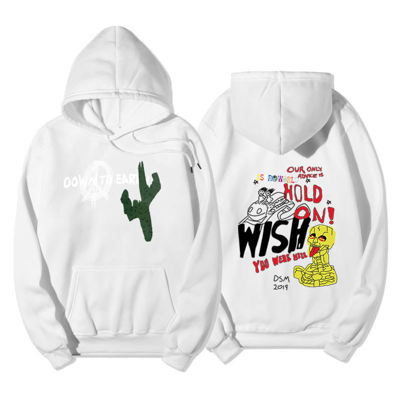 Stylish Oversized Travis Scott Hoodie for Men Autumn Winter