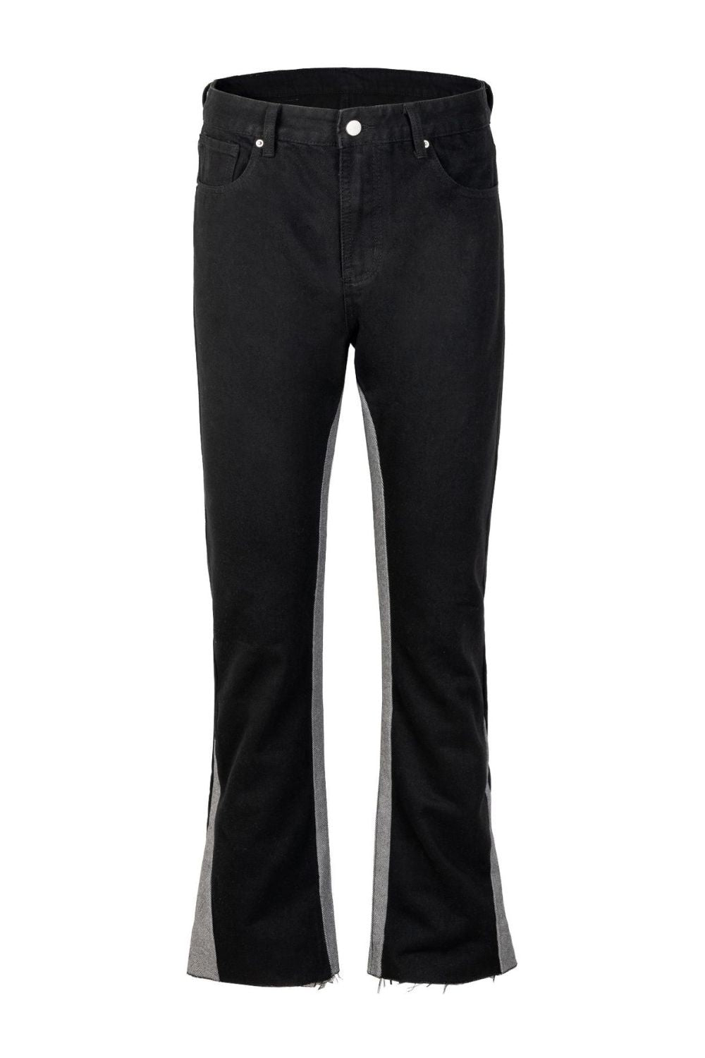 Men's Contrast Bootcut Jeans for Comfortable Wear Online