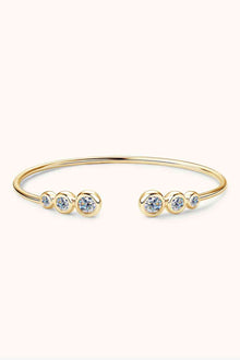 1.8 Carat Moissanite 925 Sterling Silver Bracelet Luxury