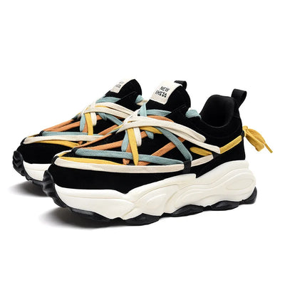 Men's Premium Breathable Sneakers Chic Casual Trainers for Style