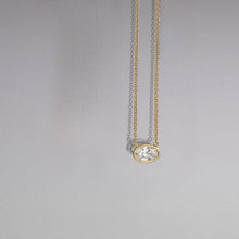18K Gold-Plated Stainless Steel Pendant Necklace