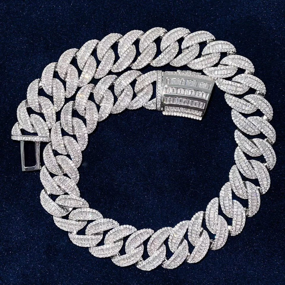 19mm Baguette Chain