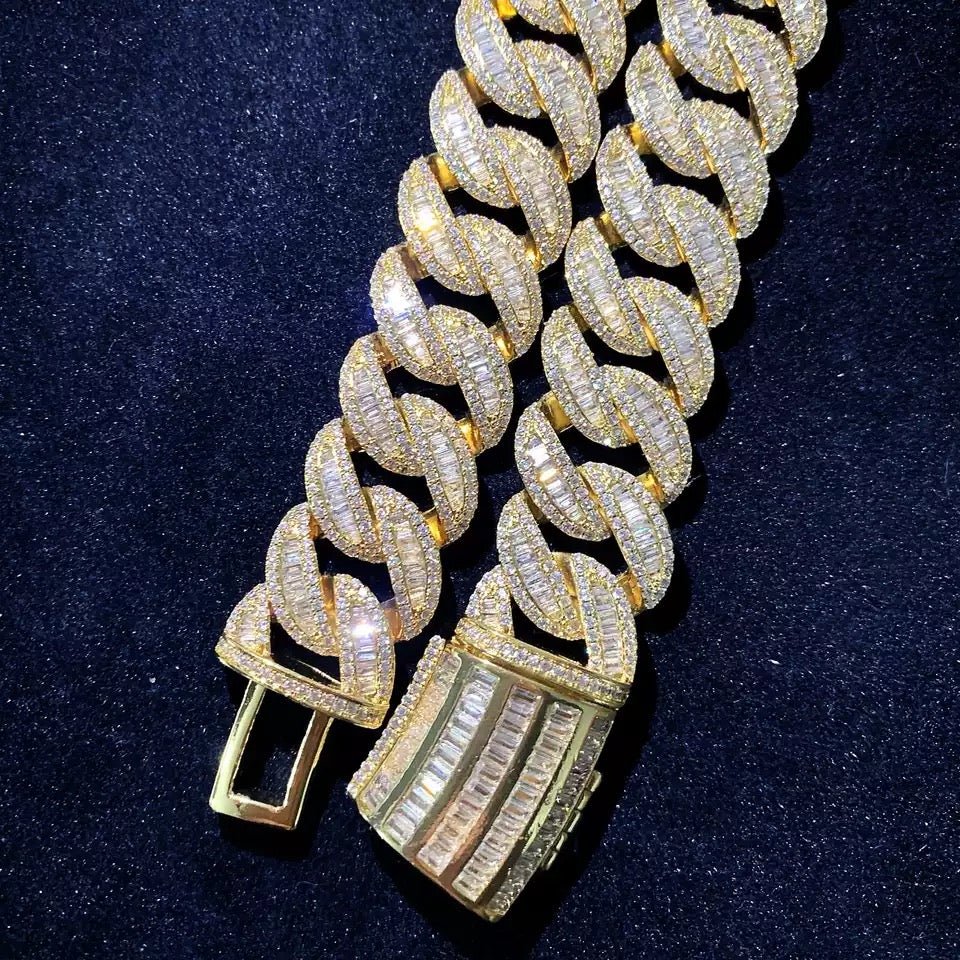 19mm Baguette Chain