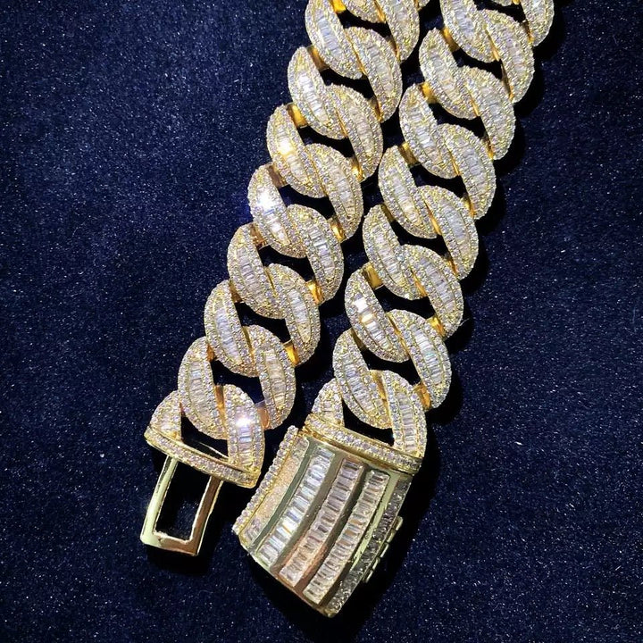 19mm Baguette Chain