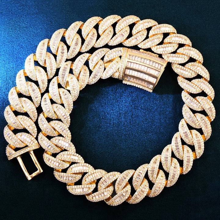 19mm Baguette Chain