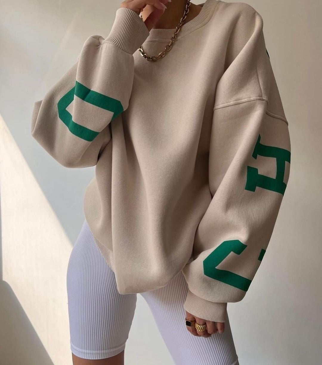 Trendy Y2K-Inspired Fleece Hoodie for Women Casual Fit
